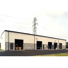 Prefabricated Light Steel Structure Warehouse Commercial Building (KXD-95)
